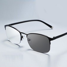 Progressive Multifocus Reading Glasses Reader Photochromic Transition Sunglasses