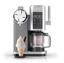 NINJA CREAMi scoop & swirl ice cream and soft service maker