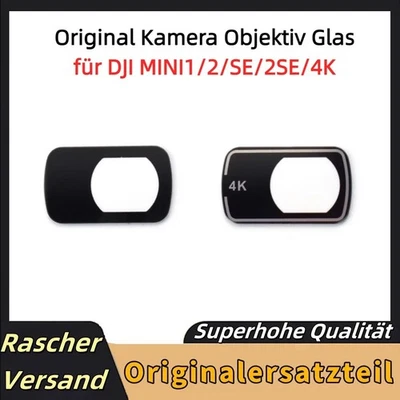 NEU OEM Kamera Objektiv Glas Ersatz für DJI Mavic Mini / Mini 2/Mini SE/Mini 2SE