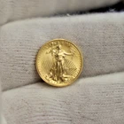 2007 US Gold Eagle $5 1/10th oz Nice Unc.
