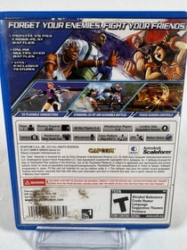 Street Fighter X Tekken PS Vita Authentic Game Case Artwork CIB Tested