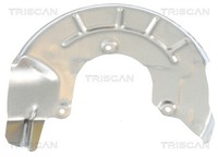 Spritzblech Ankerblech Vorderachse Links FÜR Skoda, Seat - Triscan 8125 29103