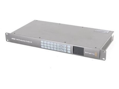 Blackmagic Design ATEM 1 M/E Production Studio 4K 6G SDI HDMI In Box Great Shape