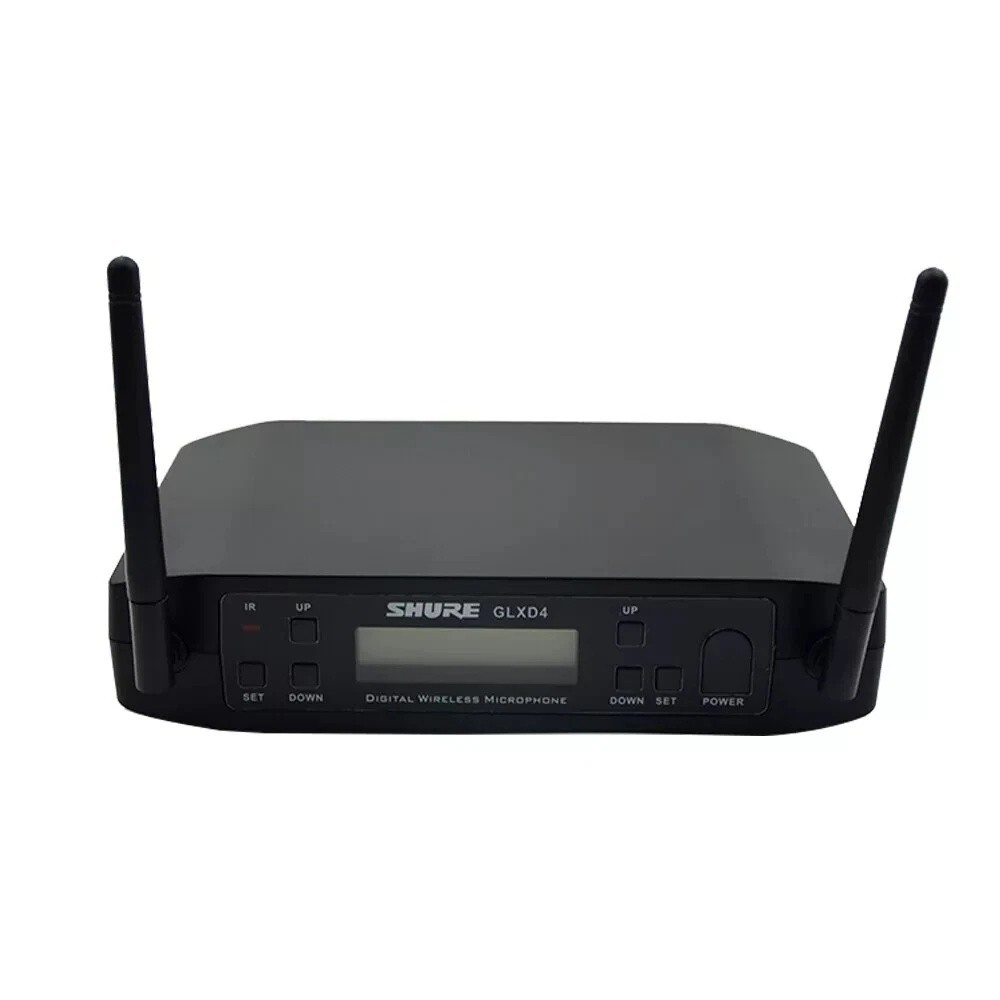 Shure GLXD4 Digital Dual Beta58A Wireless Mic System - 2 Handhelds