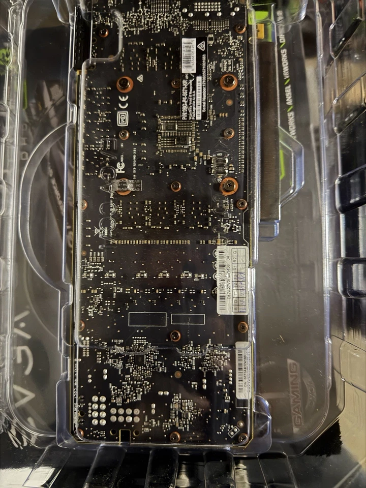 EVGA GeForce GTX 1070 Ti FTW2 Gaming Graphics - Image 3 of 3