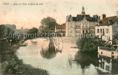 Creil Bras de l Oise en Hotel de Ville