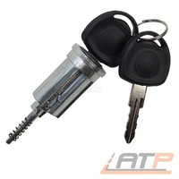 Schliesszylinder ZÜNdschloss +SchlÜSsel FÜR Opel Astra F G Combo 94-