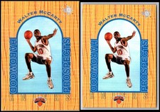 Upper Deck UD3 Walter McCarty (2) Card Lot - Last Call – Scoop It Up Before I...