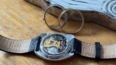 Accutron Spaceback Display Caseback