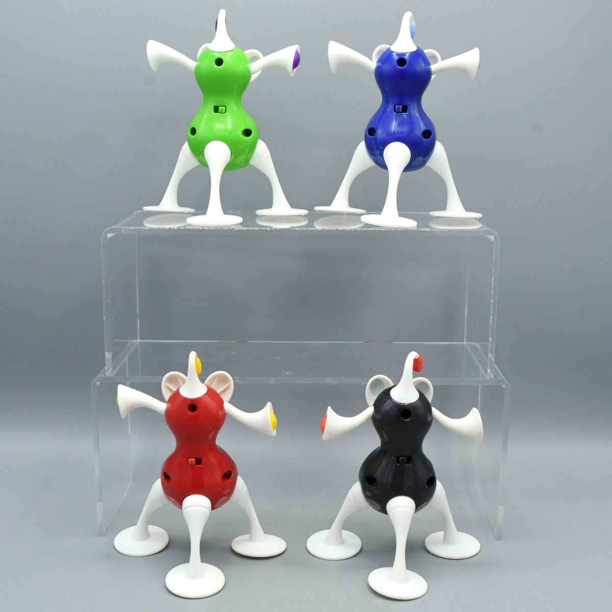 マスコット セット Zizzle iZ Lot of 11 Vintage 2006 McDonalds Happy Meal Toys NOT