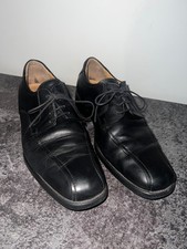 Scarpe A Lacci In Pelle Uomo GEOX Numero 43 EU In Ottime Condizioni