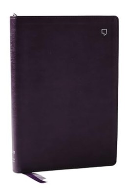 Net Bibles, Large Print Thinline with Cross References, - Imitation Leather NEW