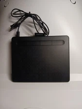 Wacom Intuos Graphics Drawing Tablet, Small 7.9"x 6.3", Black, CTL4100