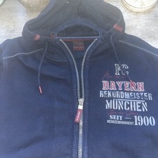 Hoodie FC Bayern München Mia San Mia FCB Gr. M