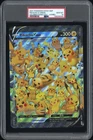 PSA 10 - 2021 POKEMON SWSH BLACK STAR PROMO  PIKACHU V-UNION JUMBO