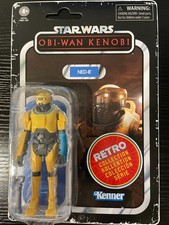 Hasbro Star Wars Retro Collection Obi-Wan Kenobi - NED-B Action Figure