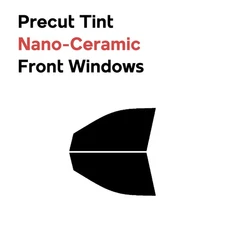 Precut Window Film Automotive Nano Ceramic DIY Tint for Dodge Durango 2011-2025