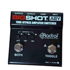 Radial BIG SHOT ABY True-Bypass Amplifier Switcher