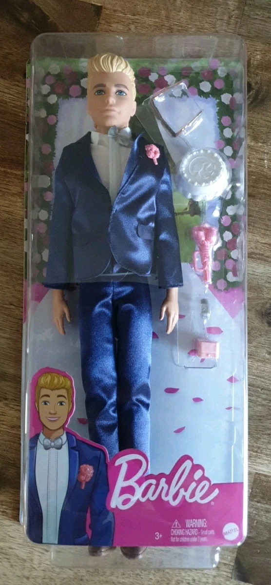Poupée Barbie Mariage Romantique - Mattel 3106 - Occasion