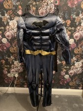 Vestido Elegante Edad 9-10 Años Batman Bat Man