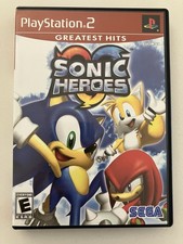 Sonic Heroes [PS2, 2004] -CIB- Tested and Working