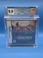 Valkyrie Profile: Covenant of the Plume DS CGC 9.9 A++ FACTORY SEALED