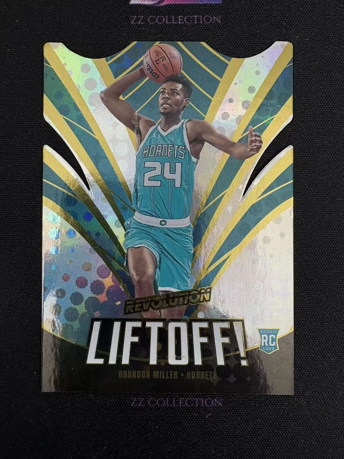 2023-24 Panini Revolution RC Brandon Miller Liftoff ! Die-Cut #9 -EX