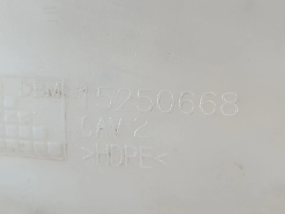 2005 Chevrolet Uplander radiador líquido de arrefecimento transbordamento expansão tanque garrafa QGW1U - Imagem 4 de 4