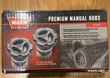 Warn 95060 Locking Hub Steel Stainless Steel For 2005-2026 Ford F-250 Super Duty