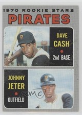 1970 Topps 1970 Rookie Stars Dave Cash Johnny Jeter #141 13c1