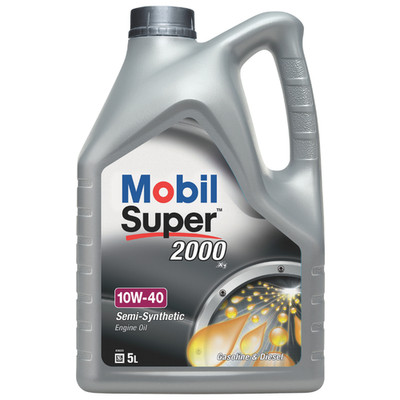 For Mobil 150563 Mobil Super Oil 10W40 5L 2000X1 SL/CF / 501.01 505.00