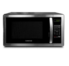 Farberware Classic 1000-Watt Stainless Steel Microwave Oven, 1.1 cu. ft