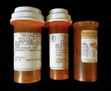 🔥MARLON BRANDO&rsquo;s Dog &lsquo;Tim&rsquo;s Canine Empty Prescription Bottles! SUPER RARE! 🐾
