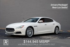 2018 Maserati Quattroporte S Q4 GranLusso Sedan 4D