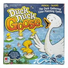Duck Duck Goose Game Individual Replacement Parts UPick Pawn Stand or Nest