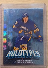 2025-26 Upper Deck Series 1 - Holotypes Owen Power #HT-33