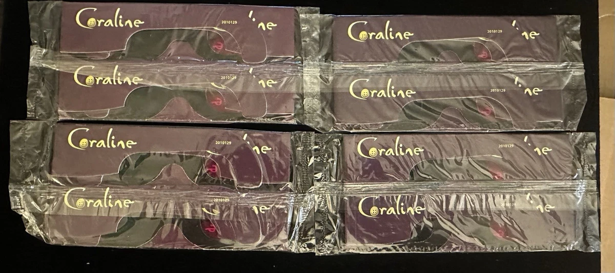 Coraline 3D DVDs for sale - eBay