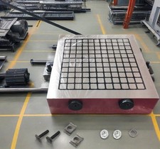 Square CNC Magnetic Chuck,12×12x3in Permanent Magnetic Chuck Sealed Chuck
