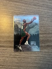 1997-98 Metal Universe Gary Payton Sonics