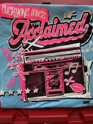 Acclaimed XL T Shirt Crate Exclusive Wrestling AEW WWE WCW NXT TNA ROH
