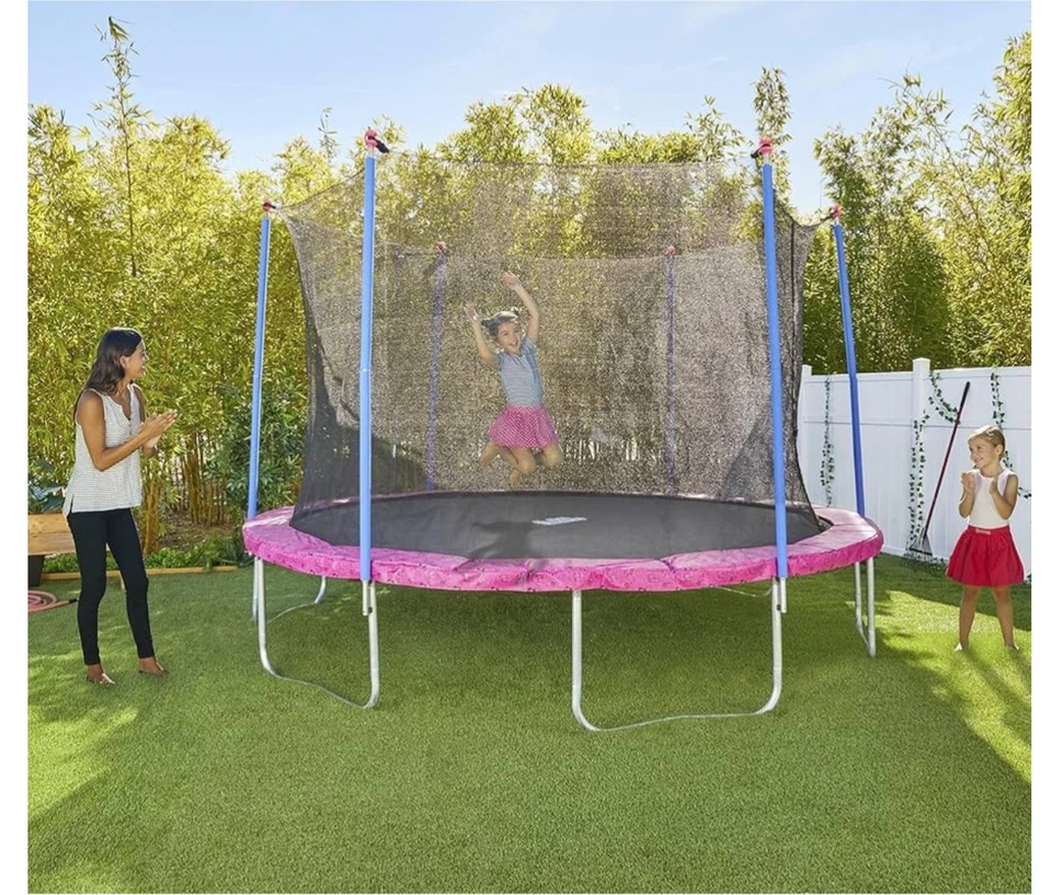 L.O.L. ¡Sorpresa! Trampolín cerrado con red de seguridad - 650635 Foto 3 de 4