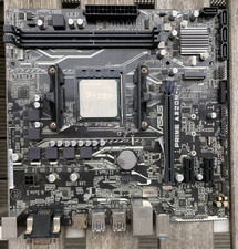 ASUS Prime A320M-K AM4 AMD mATX-Mainboard + R...