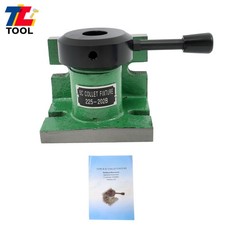 Horizontal Vertical Holder Fixture Chuck Cam 5C Collet Angle Collet Fixture