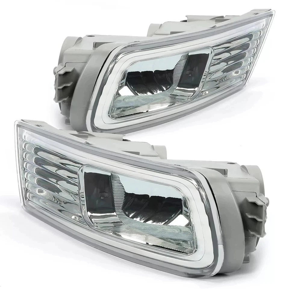 Front Bumper Cover Fascia & Fog Light Assembly Kit For 2010-2013 Acura MDX - Imagem 4 de 4