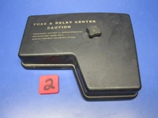 #2 02-05 DODGE RAM 1500 2500 5.7L AT FUSE RELAY CENTER BOX COVER  lid 7240-1892