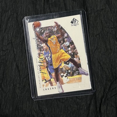 2000 UPPER DECK NBA - SP AUTHENTIC - SHAQUILLE O  NEAL