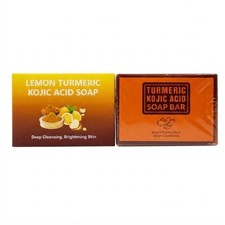Turmeric Kojic Acid Deep Cleansing Soap Bar Bundle