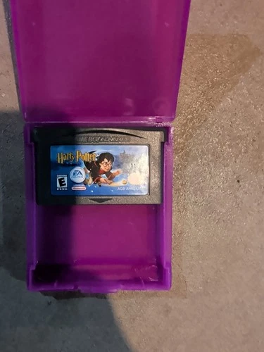 Harry Potter and the Sorcerer's Stone Nintendo Gameboy Advance GBA Cartridge