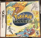 Pokemon Ranger (Nintendo DS, 2006) Complete Inbox