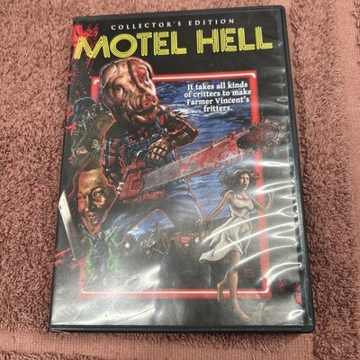 Motel Hell DVD 1980 Collector's Edition Horror Rory Calhoun Kevin Connor